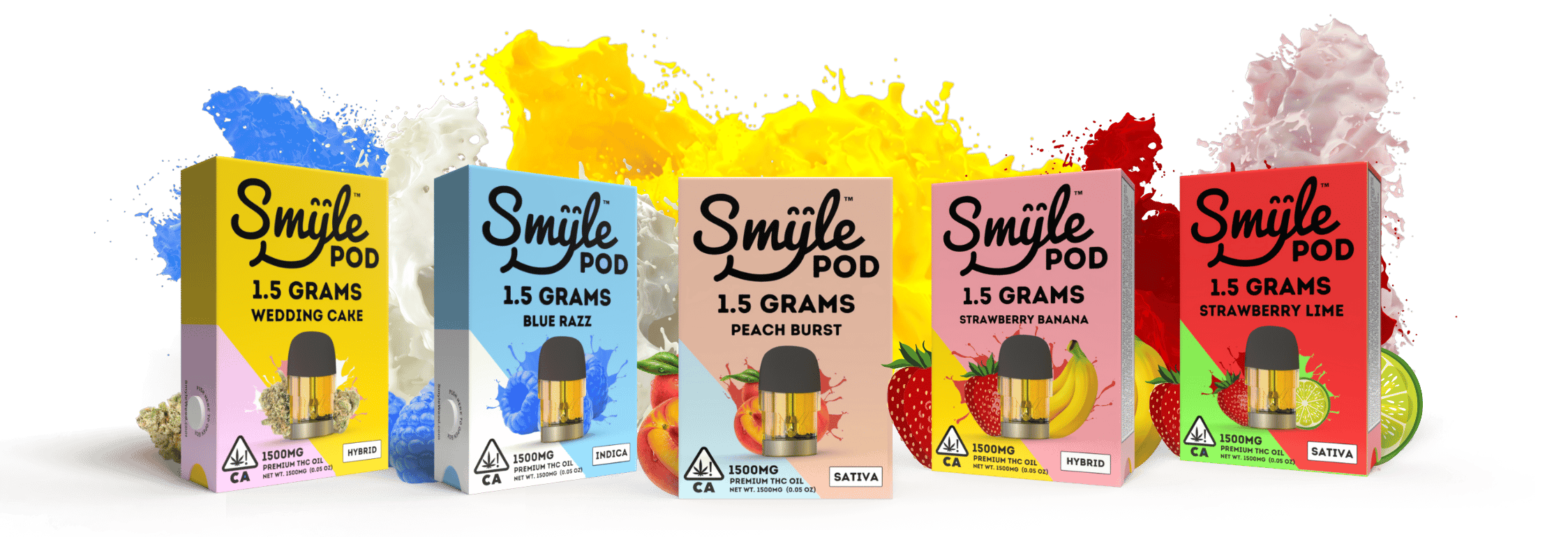 Smyle Weed Banner Product