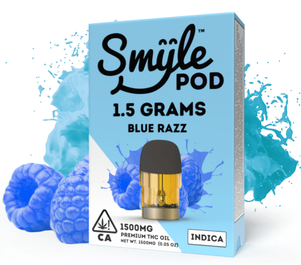 Smyle Blue Razz Box 1