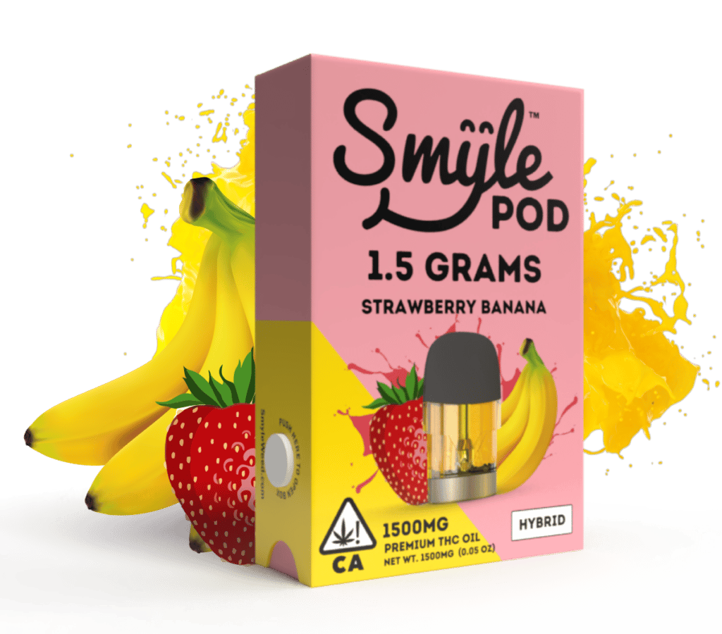 Smyle Strawberry Banana Box
