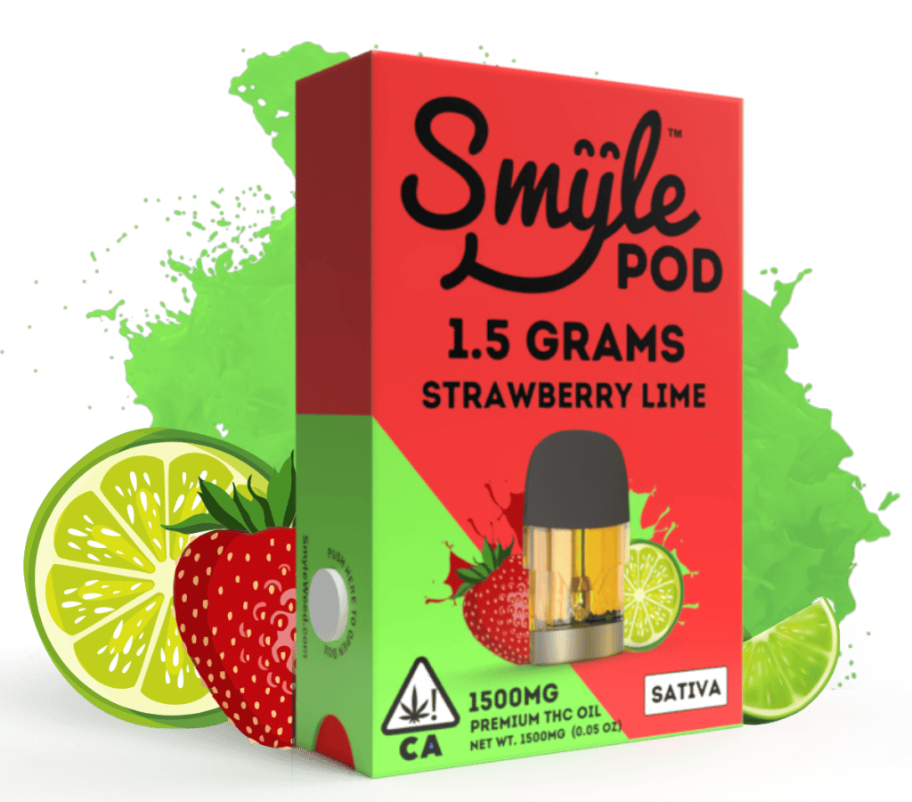 Smyle Strawberry Lime Box