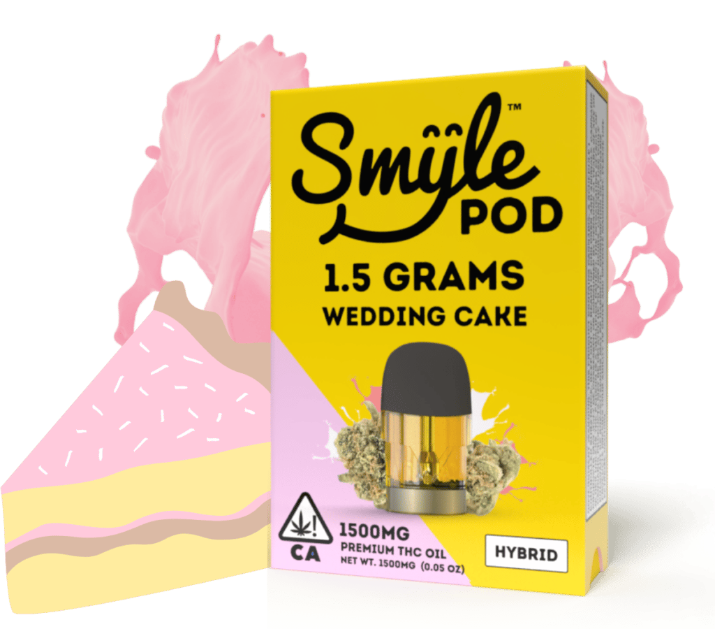 Smyle Wedding Cake Box