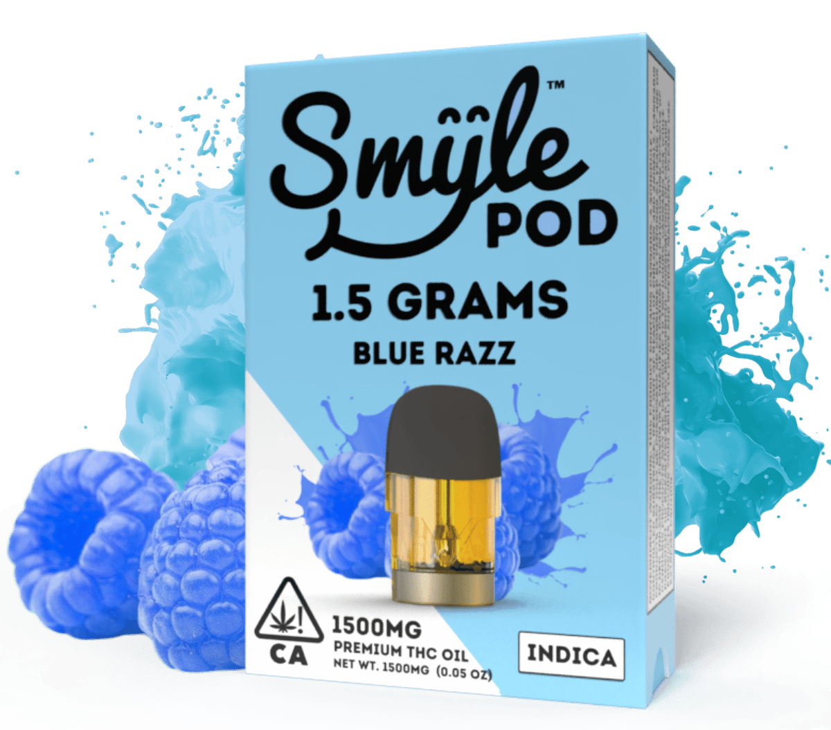 Smyle Blue Razz Box 1